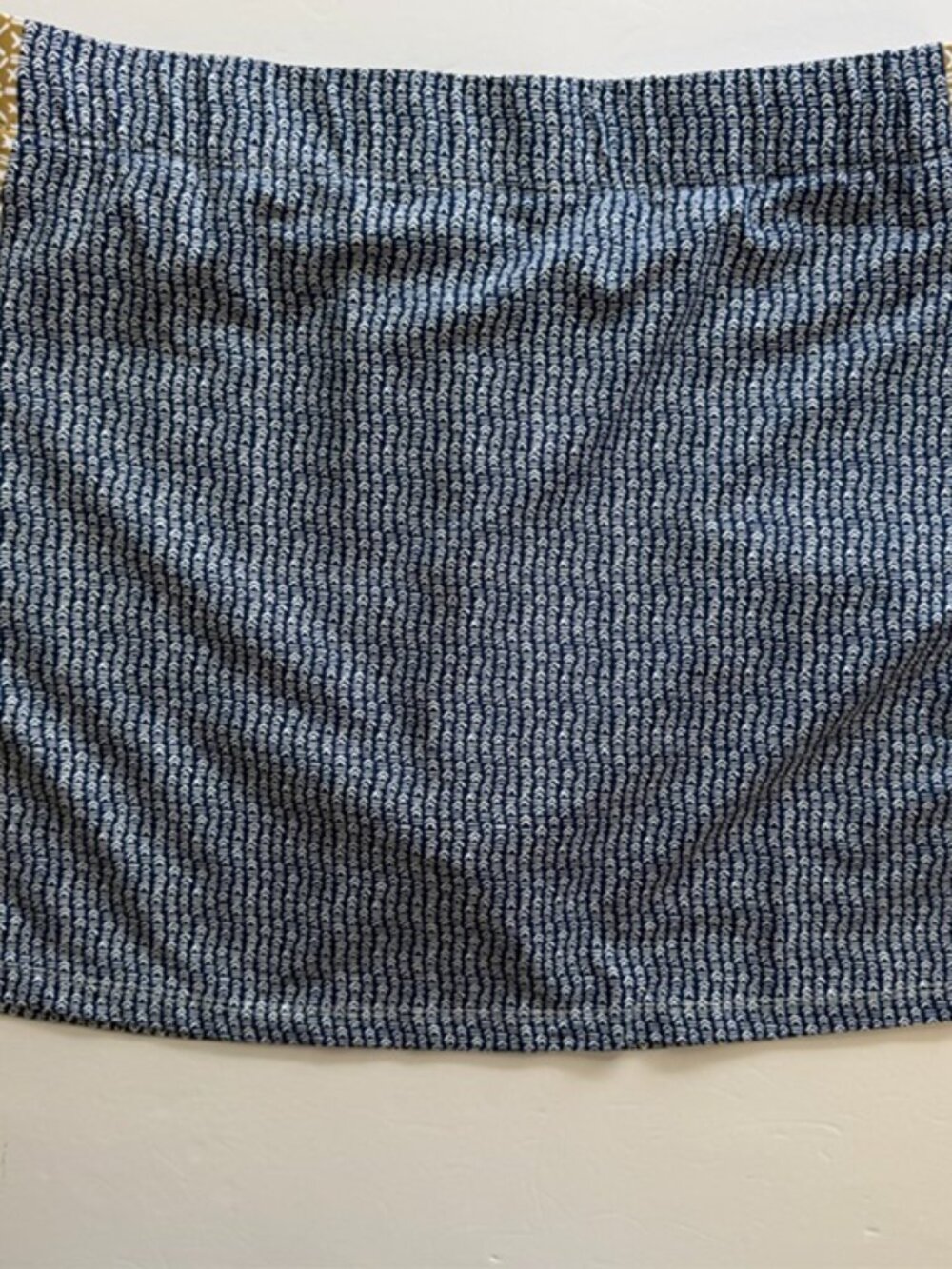 J.McLaughlin Athletic Skort Large Blue Side Zip Pockets Palm Spring Golf Tennis